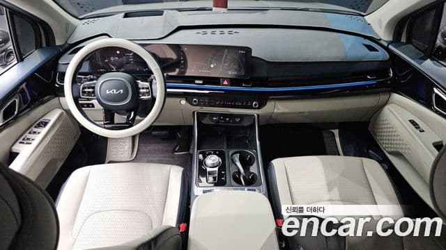 Kia Carnival 2024 — ფოტო 7/20