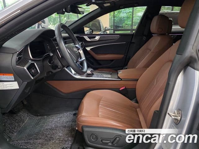 Audi A7 2023 — Şəkil 9/20