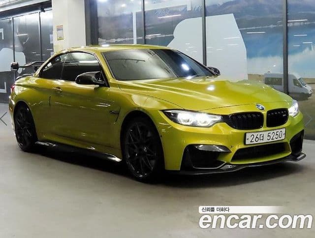 BMW M4 2018 — Şəkil 10/20