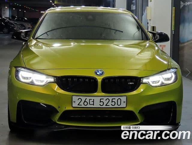 BMW M4 2018 — Şəkil 1/20