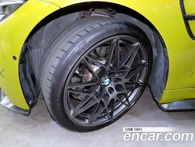 BMW M4 2018 — Şəkil 20/20