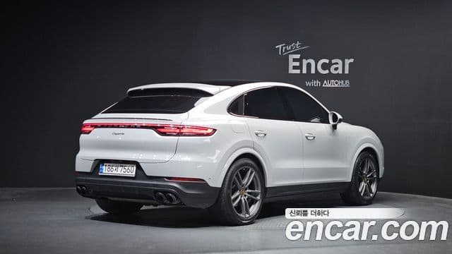 Porsche Cayenne 2023 — ფოტო 2/20