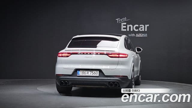 Porsche Cayenne 2023 — ფოტო 4/20