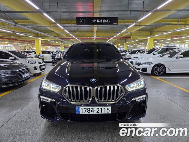 BMW X6 2021 — Şəkil 2/20