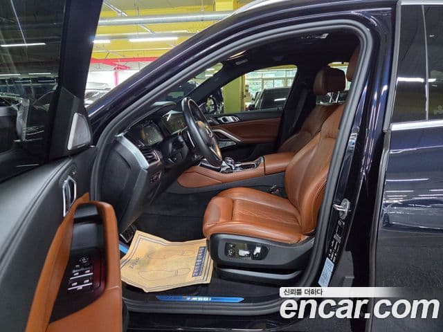 BMW X6 2021 — Şəkil 9/20