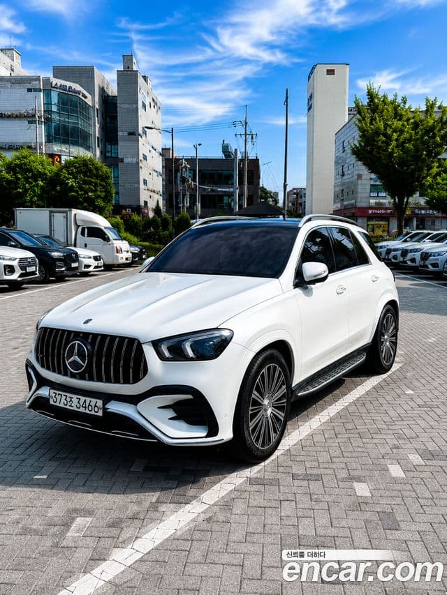 Mercedes-Benz GLE-Class 2019 — Şəkil 1/10