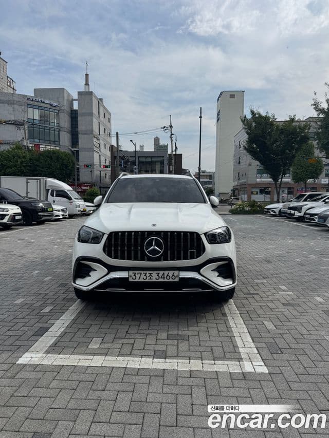 Mercedes-Benz GLE-Class 2019 — Şəkil 3/10