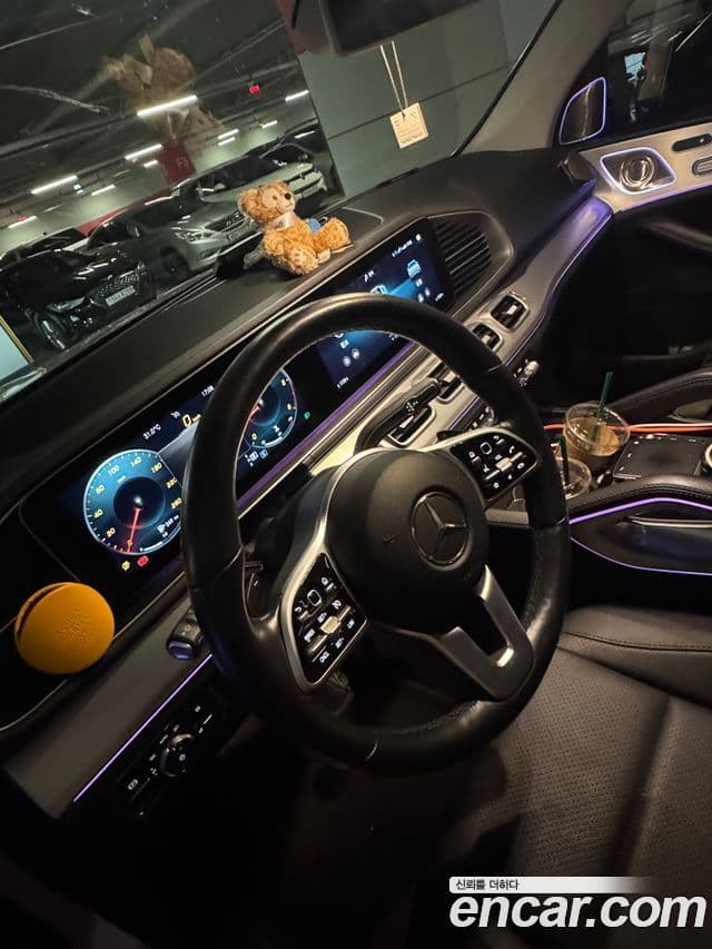 Mercedes-Benz GLE-Class 2019 — Şəkil 7/10