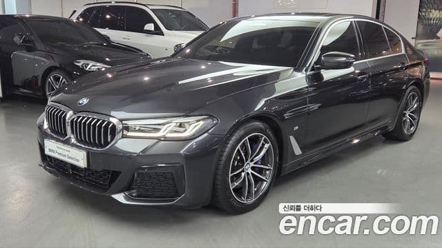 BMW 5 Series 2023 — Фото 1/13