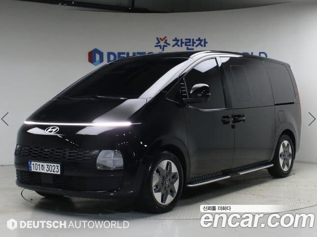 Hyundai Staria 2026 — ფოტო 9/20