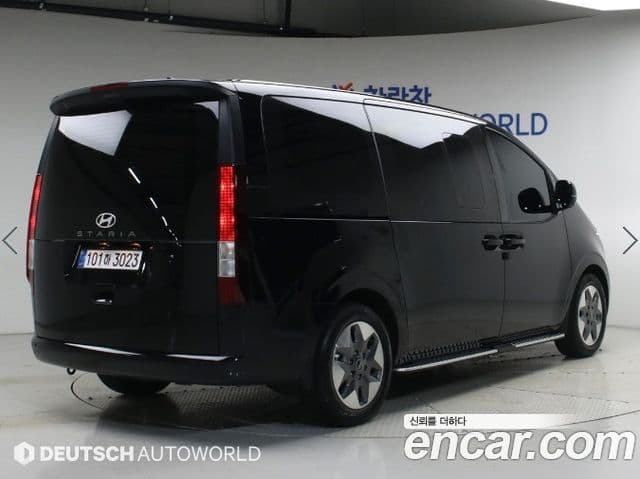Hyundai Staria, 2026