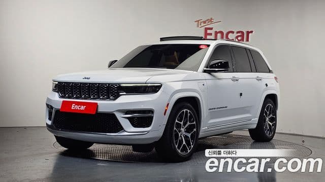 Jeep Grand Cherokee 2023 — ფოტო 1/20