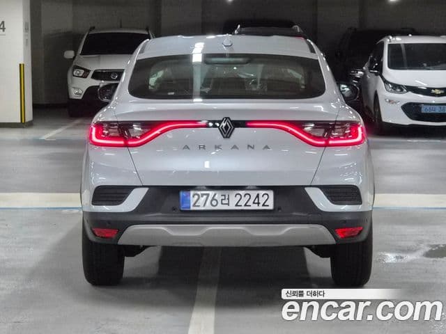 Renault Samsung Arkana 2026 — Şəkil 9/20