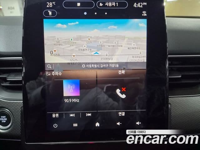 Renault Samsung Arkana 2026 — Şəkil 16/20