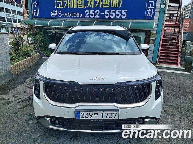 Kia Carnival 2025 — ფოტო 2/20