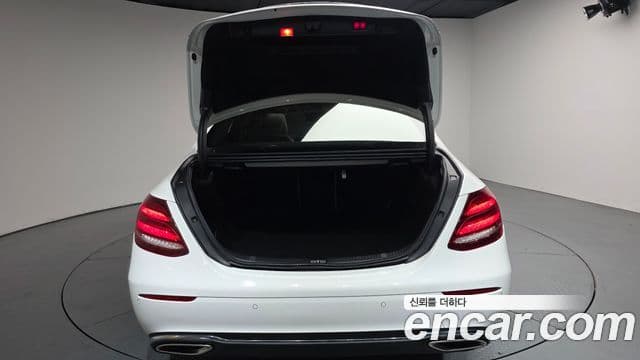 Mercedes-Benz E-Class 2019 — ფოტო 20/20