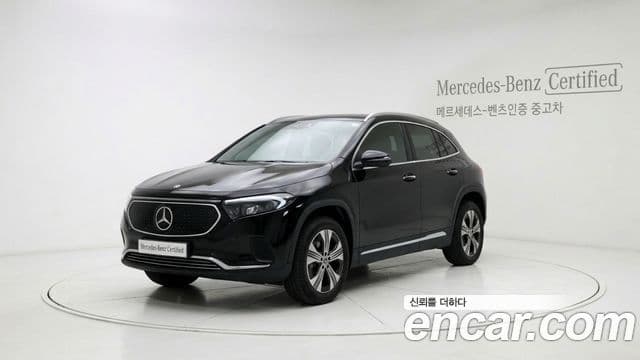 Mercedes-Benz EQA 2025 — ფოტო 1/11
