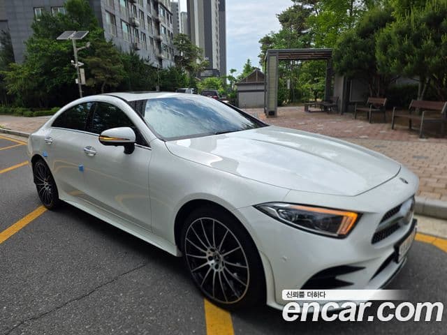 Mercedes-Benz CLS-Class 2020 — ფოტო 1/18