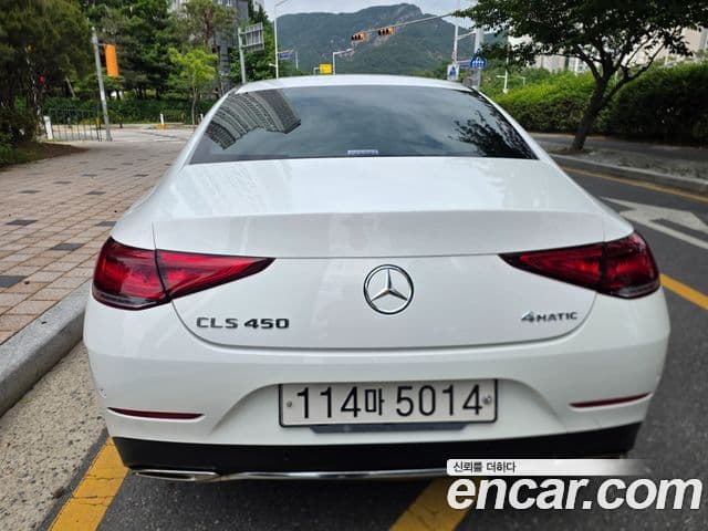 Mercedes-Benz CLS-Class 2020 — ფოტო 3/18