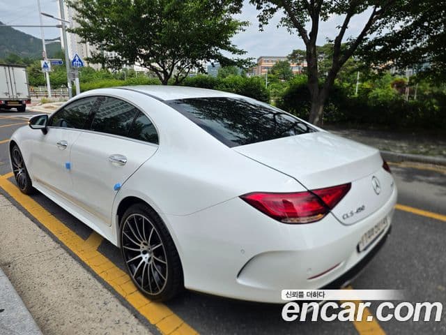 Mercedes-Benz CLS-Class 2020 — ფოტო 4/18