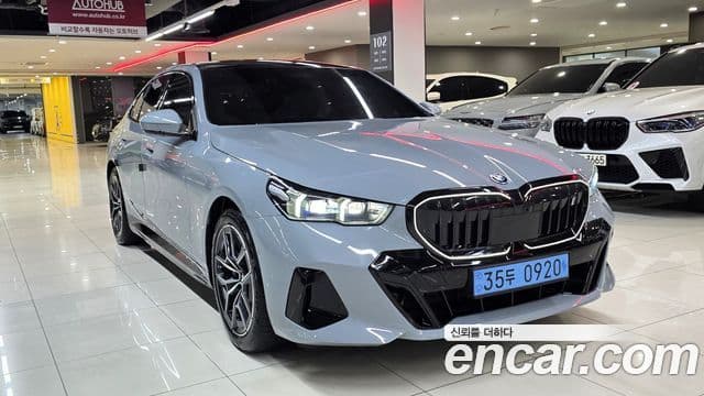 BMW i5 2026 — ფოტო 12/20