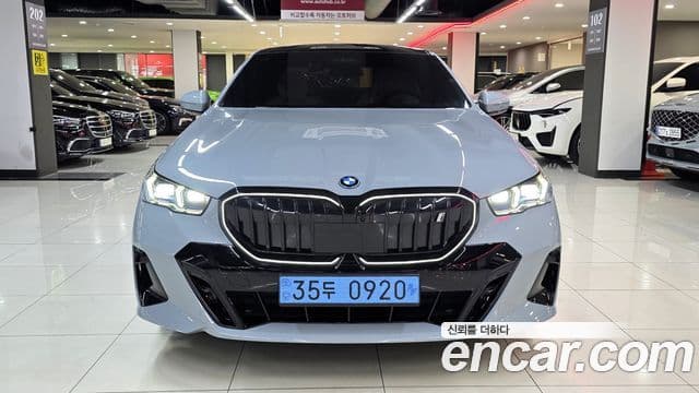 BMW i5 2026 — ფოტო 2/20