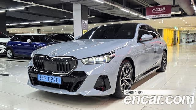 BMW i5 2026 — ფოტო 20/20