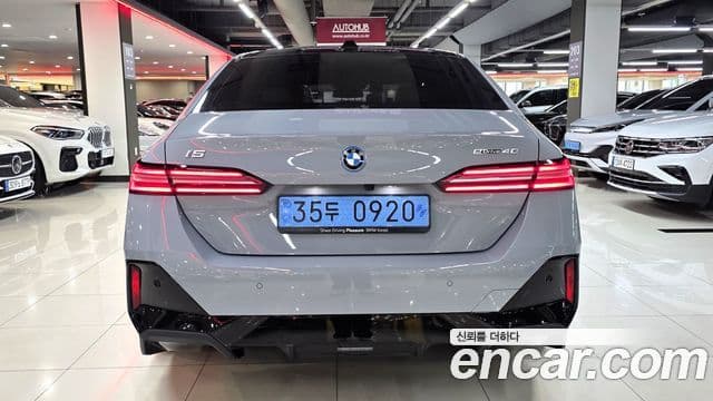 BMW i5 2026 — ფოტო 16/20