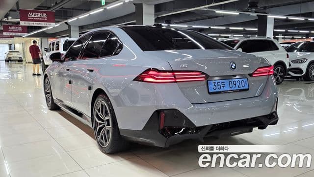 BMW i5 2026 — ფოტო 5/20