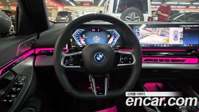BMW i5 2026 — ფოტო 6/20