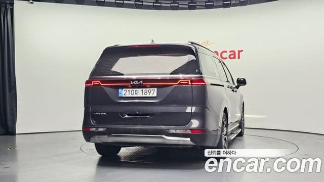 Kia Carnival 2023 — ფოტო 4/20