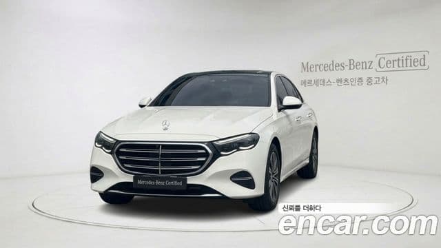 Mercedes-Benz E-Class 2025 — Şəkil 12/12