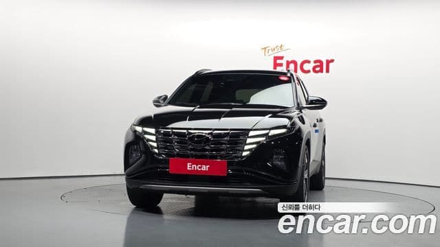 Hyundai The New Tucson 2022 — ფოტო 2/20