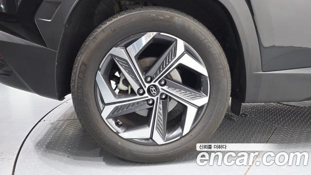 Hyundai The New Tucson 2022 — ფოტო 4/20