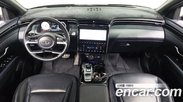 Hyundai The New Tucson 2022 — ფოტო 6/20