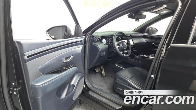Hyundai The New Tucson 2022 — ფოტო 9/20