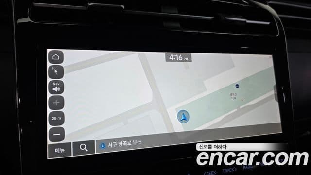 Hyundai The New Tucson 2022 — ფოტო 14/20