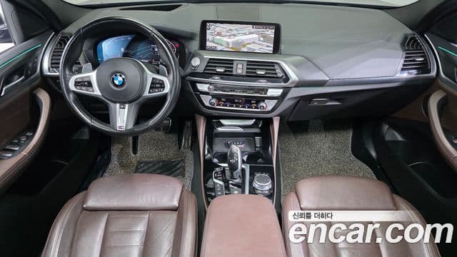 BMW X4 2021 — Şəkil 7/20