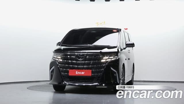 Toyota Alphard 2025 — Фото 3/20