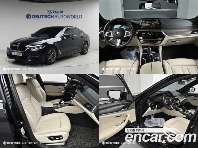 BMW 5 Series 2020 — ფოტო 1/20