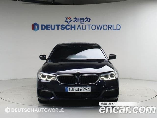 BMW 5 Series 2020 — ფოტო 3/20