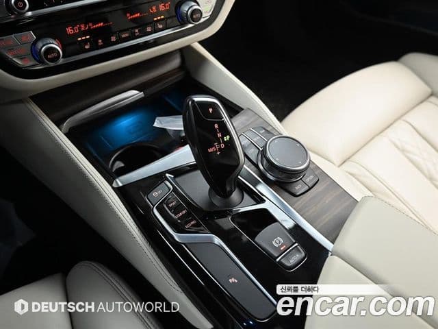 BMW 5 Series 2020 — ფოტო 8/20