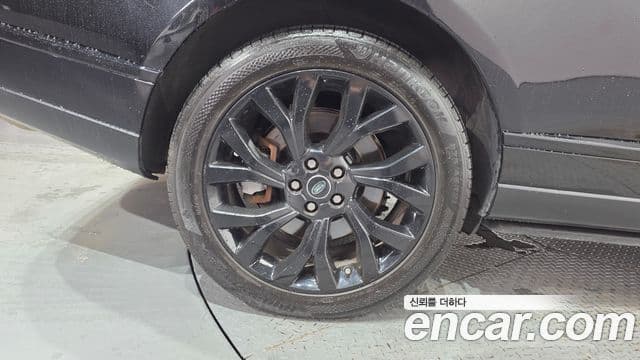 Land Rover Range Rover 2018 — ფოტო 5/20