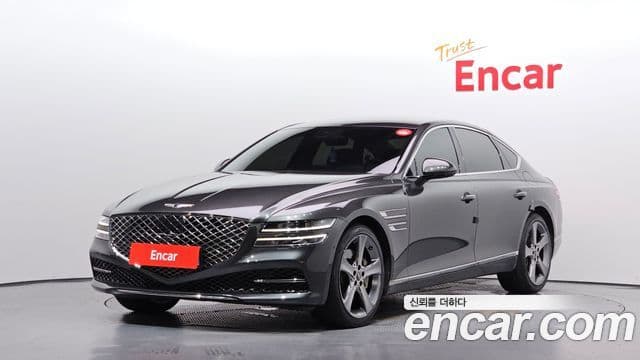 Genesis Electrified G80 2021 — Şəkil 1/20