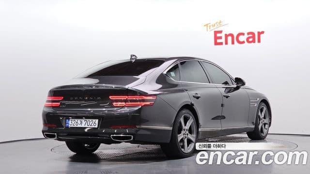 Genesis Electrified G80 2021 — Şəkil 2/20