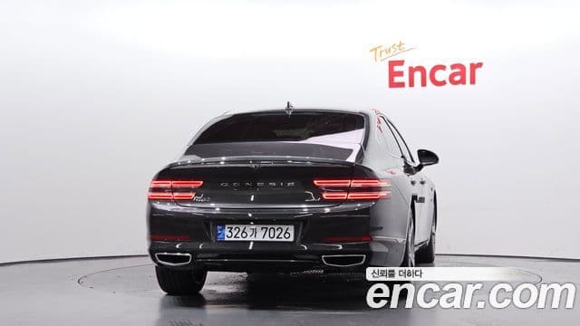 Genesis Electrified G80 2021 — Şəkil 4/20