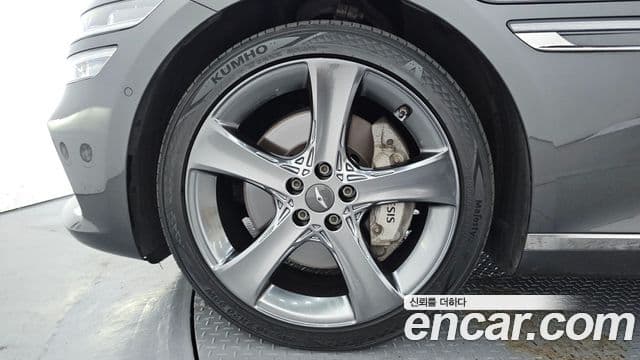 Genesis Electrified G80 2021 — Şəkil 5/20