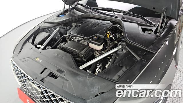 Genesis Electrified G80 2021 — Şəkil 6/20