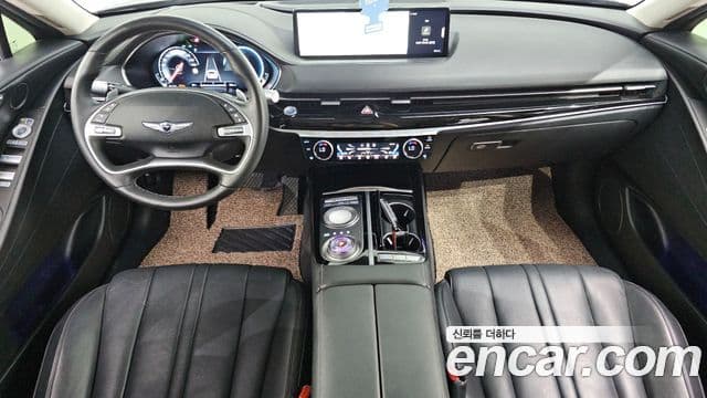 Genesis Electrified G80 2021 — Şəkil 7/20