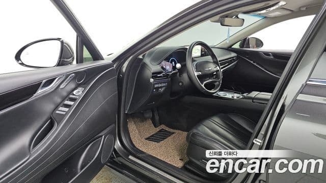 Genesis Electrified G80 2021 — Şəkil 10/20